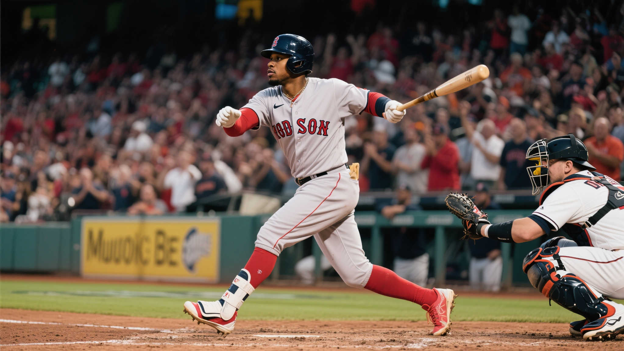 穆奇贝茨双响炮助力道奇，本垒打表现超越红袜时代