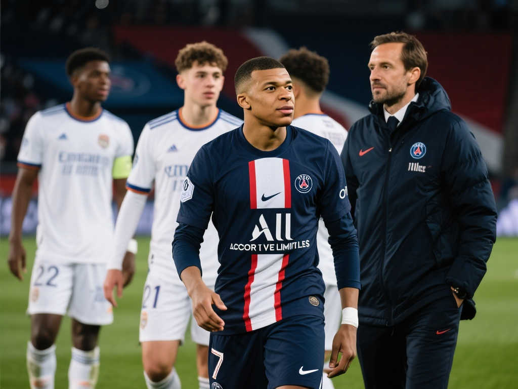 讽刺一幕！姆巴佩转会皇马逐梦欧冠，巴黎却在他离队后直冲决赛